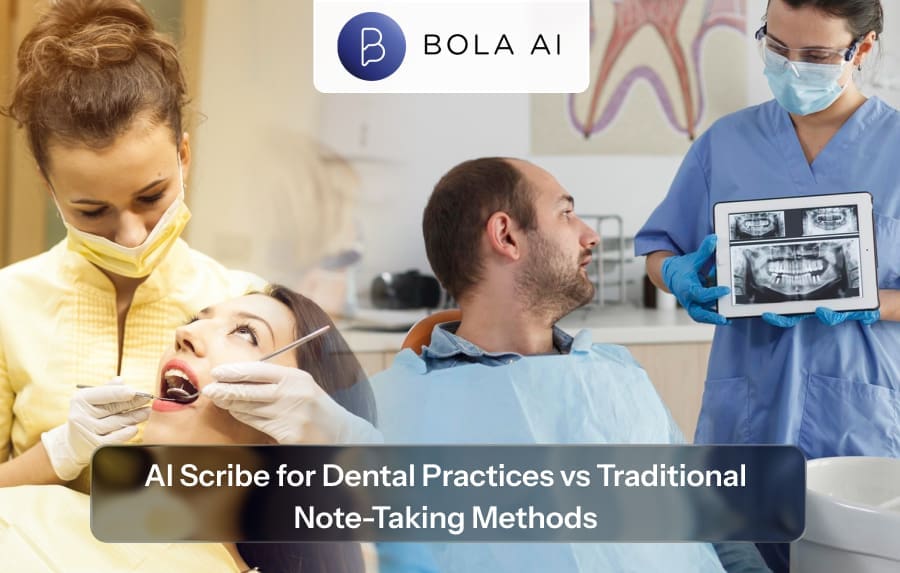 Ai scribe vs traditional note taking